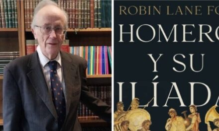 Robin Lane, experto en «La Ilíada»: «Homero fue el primero en hablar de robots e IA»