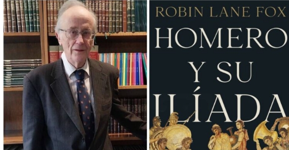 Robin Lane, experto en «La Ilíada»: «Homero fue el primero en hablar de robots e IA»