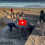 Las excavaciones arqueológicas en la villa romana de Gabia descubren un gran edificio junto al criptopórtico