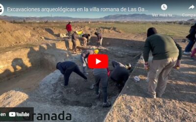 Las excavaciones arqueológicas en la villa romana de Gabia descubren un gran edificio junto al criptopórtico