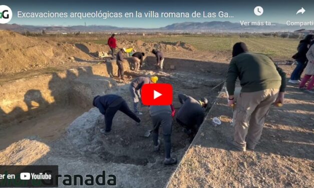 Las excavaciones arqueológicas en la villa romana de Gabia descubren un gran edificio junto al criptopórtico