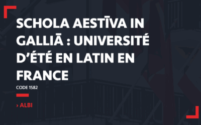 Schola aestīva in Galliā