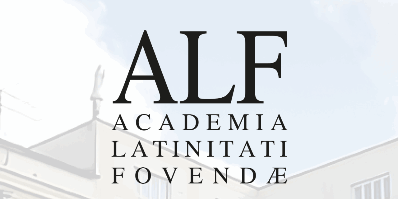 Academia Latinitati Fovendae, junio de 2025