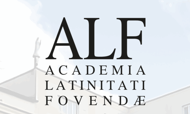 Academia Latinitati Fovendae, junio de 2025