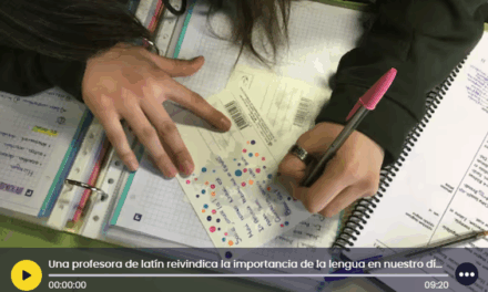 Una profesora de latín reivindica la importancia de la lengua en nuestro día a día: «Está muy viva»