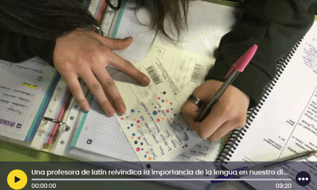 Una profesora de latín reivindica la importancia de la lengua en nuestro día a día: «Está muy viva»
