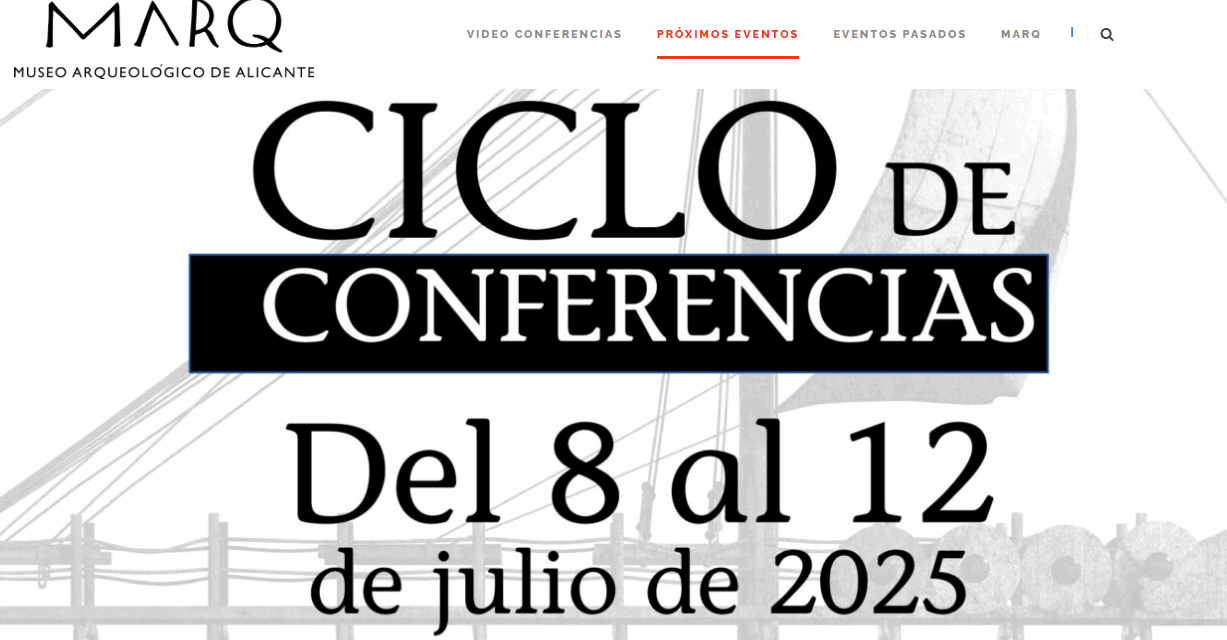 MARQ, «Ciudades de Luz. Ákra Leuké, Lucentum, Laqant», ciclo de conferencias