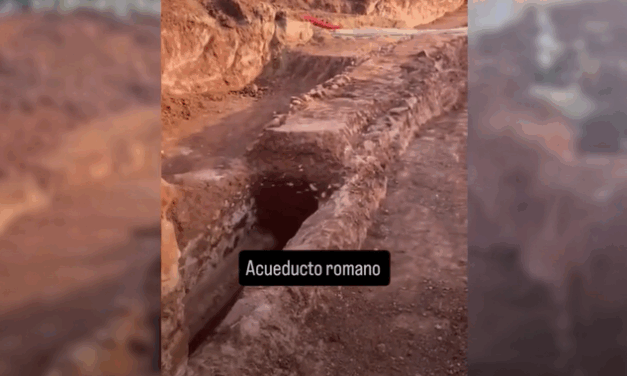 Hallan unos importantes restos romanos en Andújar durante las excavaciones para las megaplantas solares