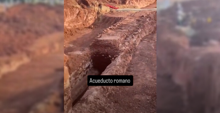 Hallan unos importantes restos romanos en Andújar durante las excavaciones para las megaplantas solares