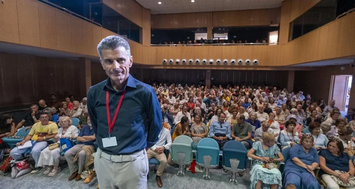 Pedro Olalla: «La única civilización posible es la que une a los hombres contra la barbarie» 