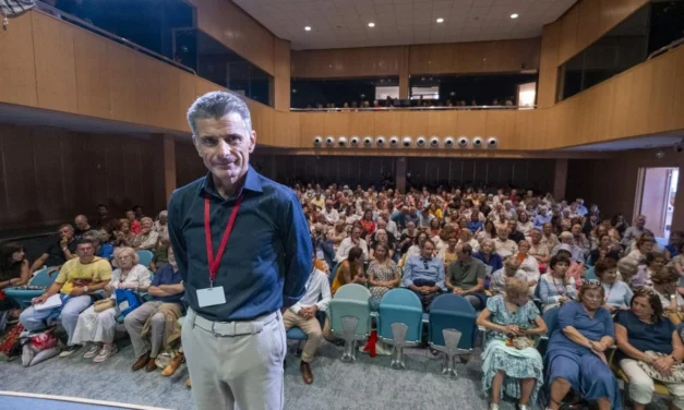 Pedro Olalla: «La única civilización posible es la que une a los hombres contra la barbarie» 