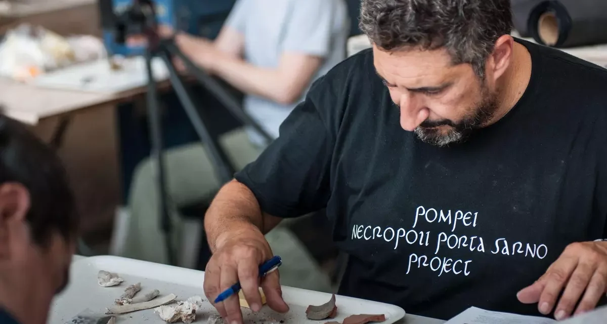 Llorenç Alapont, arqueólogo y antropólogo: “Pompeya es un yacimiento muy excavado pero poco conocido”