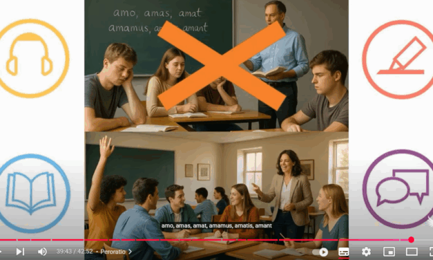 Quibus de causis lingua Latina et nostris temporibus discenda sit