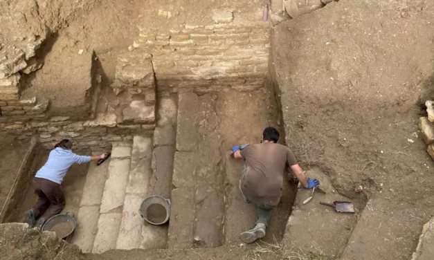 Del ‘baptisterio romano’ de Las Gabias a una villa de lujo: la joya que se oculta bajo el suelo de Granada desde hace 15 siglos