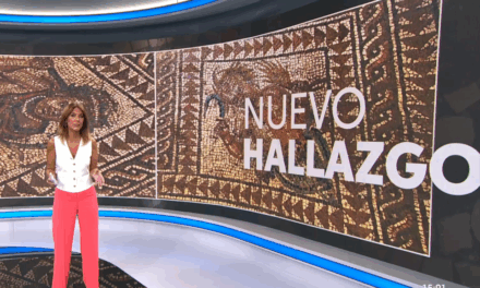 Hallan en Écija un mosaico romano de gran valor histórico