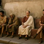 Descubren en Pompeya el “banco de los favores”: donde los romanos esperaban horas sentados para ver y pedir favores a la élite