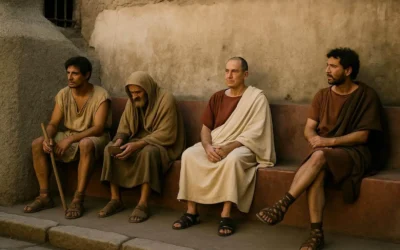 Descubren en Pompeya el “banco de los favores”: donde los romanos esperaban horas sentados para ver y pedir favores a la élite
