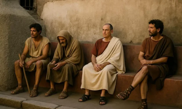 Descubren en Pompeya el “banco de los favores”: donde los romanos esperaban horas sentados para ver y pedir favores a la élite