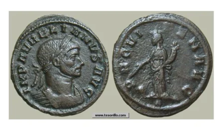 Un niño granadino halla una moneda romana del siglo III en el Coliseo romano