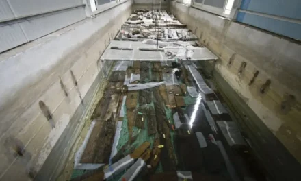 Imágenes inéditas de las naves romanas de Piazza Municipio de Nápoles