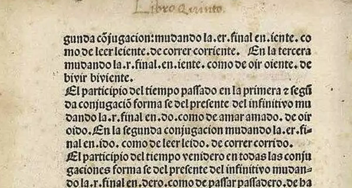De Alejandría a la RAE: los “sorprendentes usos sociales” de las gramáticas desde hace más de 2.000 años