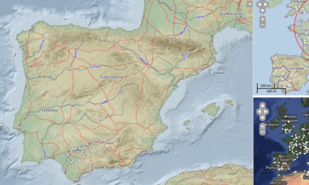 Todos los anfiteatros construidos por el Imperio Romano, reunidos en un mapa interactivo impresionante