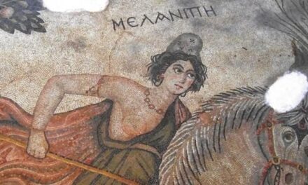 Los arqueólogos no salen del asombro: aparece un mosaico que cruza la historia de Roma y el Antiguo Egipto