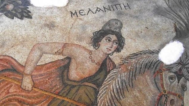 Los arqueólogos no salen del asombro: aparece un mosaico que cruza la historia de Roma y el Antiguo Egipto