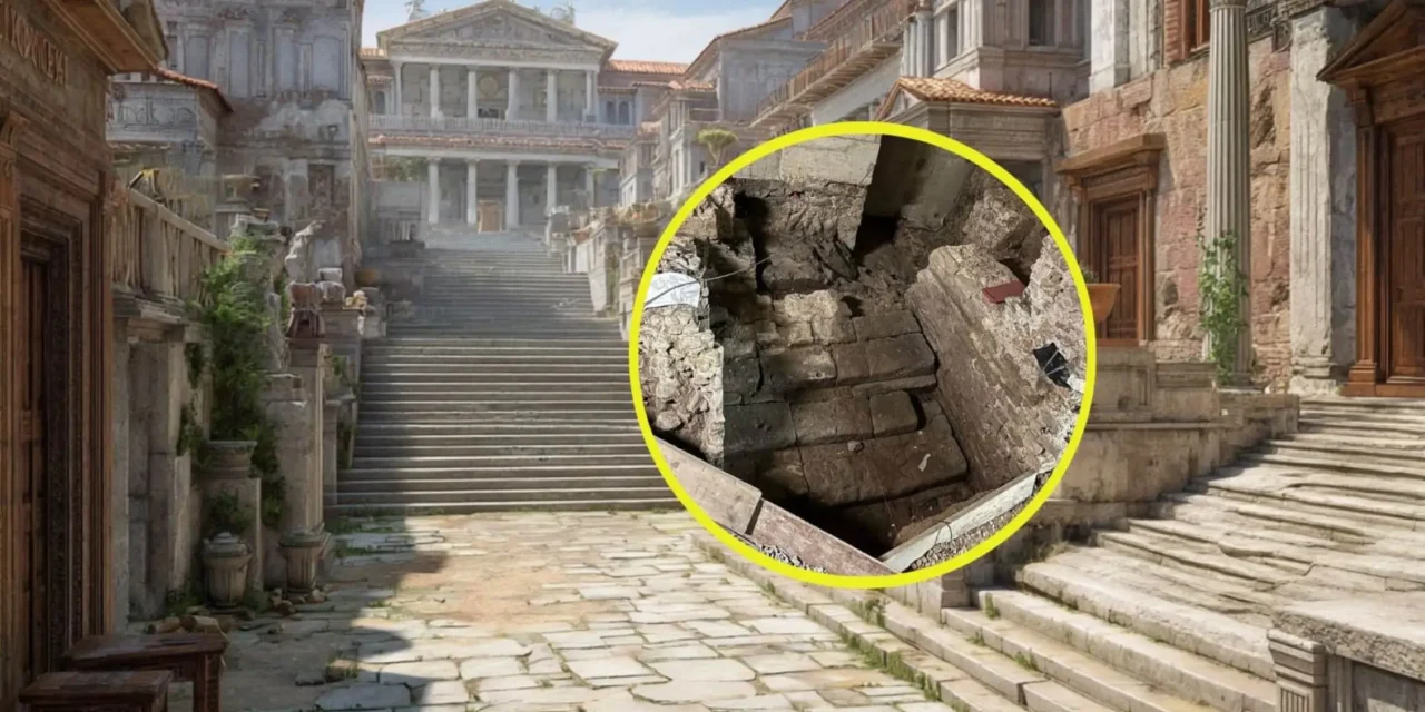 Arqueólogos descubren en Colonia una escalera monumental del Imperio romano y un santuario doméstico único al norte de los Alpes