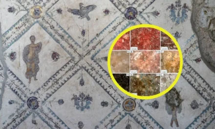 Un estudio arqueométrico reconstruye la paleta de pigmentos que usaron los artistas romanos para pintar los frescos de la Villa de Arianna en Pompeya