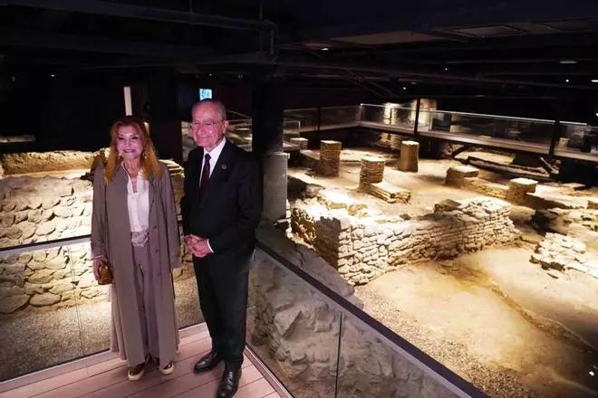Descubriendo Malaca: el tesoro romano que revive bajo el Museo Thyssen de Málaga
