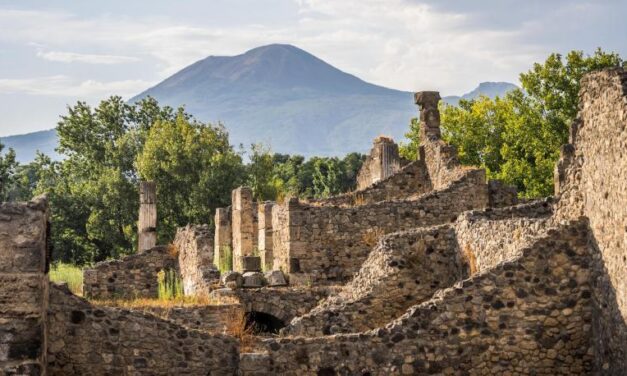 Cenizas encontradas en Pompeya revelan las ofrendas que las familias romanas hacían a los dioses en sus santuarios domésticos