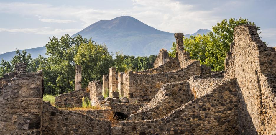 Cenizas encontradas en Pompeya revelan las ofrendas que las familias romanas hacían a los dioses en sus santuarios domésticos