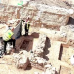 Las obras del metro de Málaga sacan a la luz más de 600 tumbas romanas en la gran necrópolis de la calle Hilera