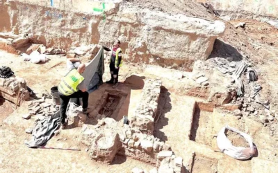 Las obras del metro de Málaga sacan a la luz más de 600 tumbas romanas en la gran necrópolis de la calle Hilera